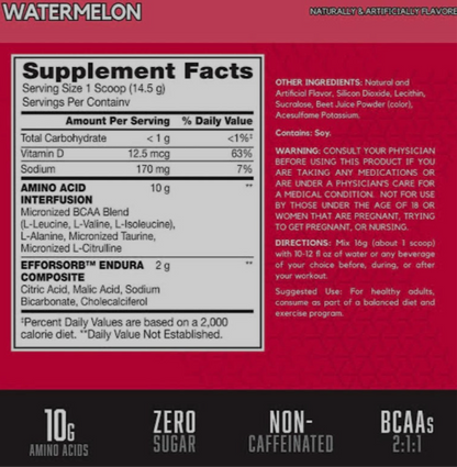 2 AMINO X 30 SERV WATERMELON+ OBSEQUIO SORPRESA