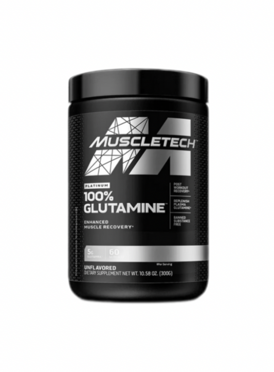 PLATINUM 100% GLUATMINE  MUSCLETECH