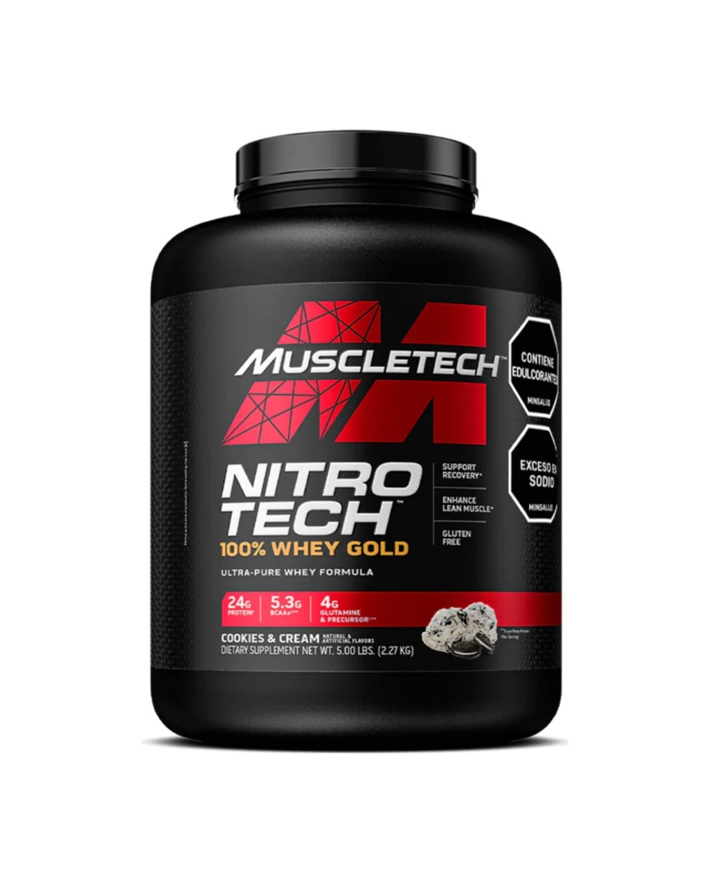 NITRO TECH 100% WHEY GOLD