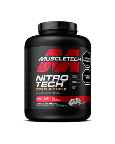 NITRO TECH 100% WHEY GOLD