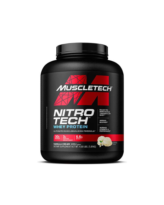 NITRO TECH WHEY PROTEIN 4LB