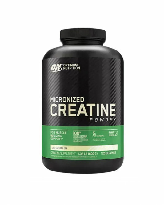 CREATINE POWDER MICRONIZED OPTIMUM NUTRITION