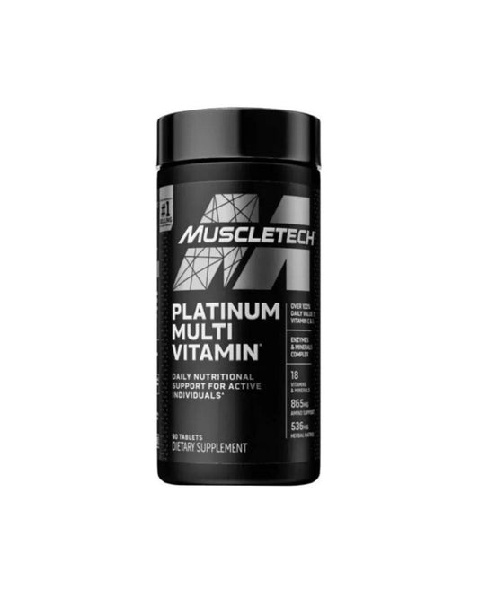PLATINUM MULTIVITAMINICO 90 TABLETAS