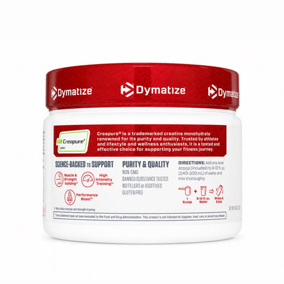 CREATINE MONOHIDRATADA DYMATIZE 300G