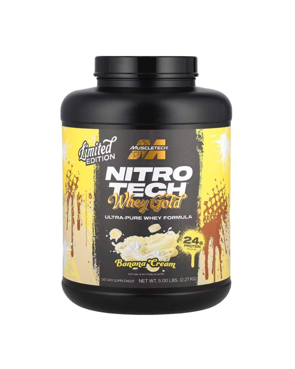 NITRO TECH 100% WHEY GOLD