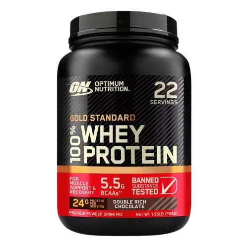 GOLD STANDARD 100% WHEY GOLD OPTIMUM NUTRITION