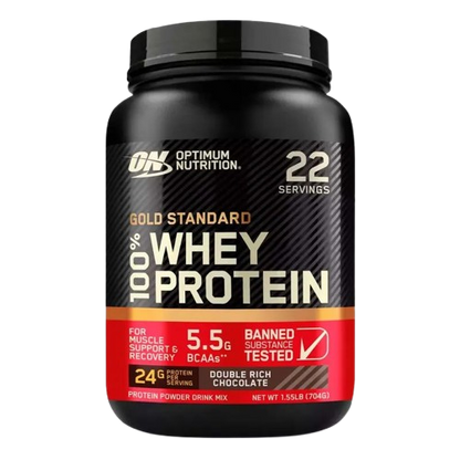 GOLD STANDARD 100% WHEY GOLD OPTIMUM NUTRITION