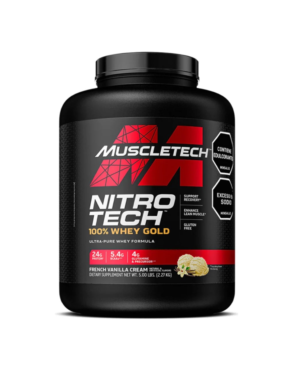 NITRO TECH 100% WHEY GOLD