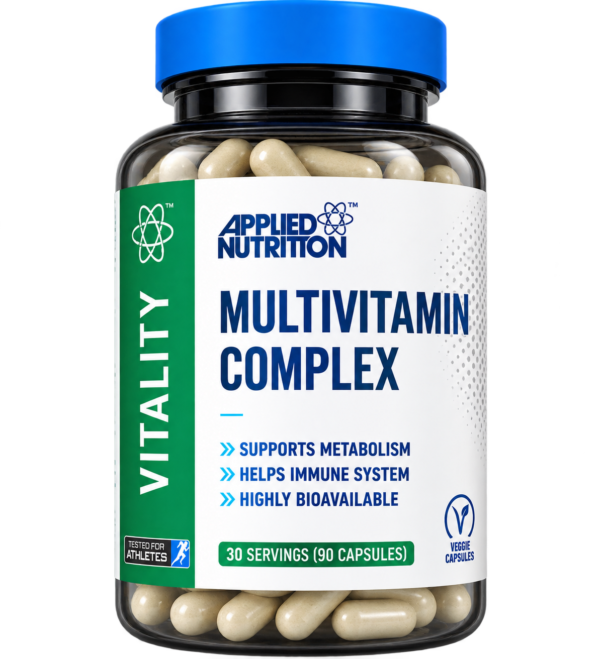 MULTI-VITAMIN COMPLEX APPLIED NUTRITION 90 CÁPSULAS