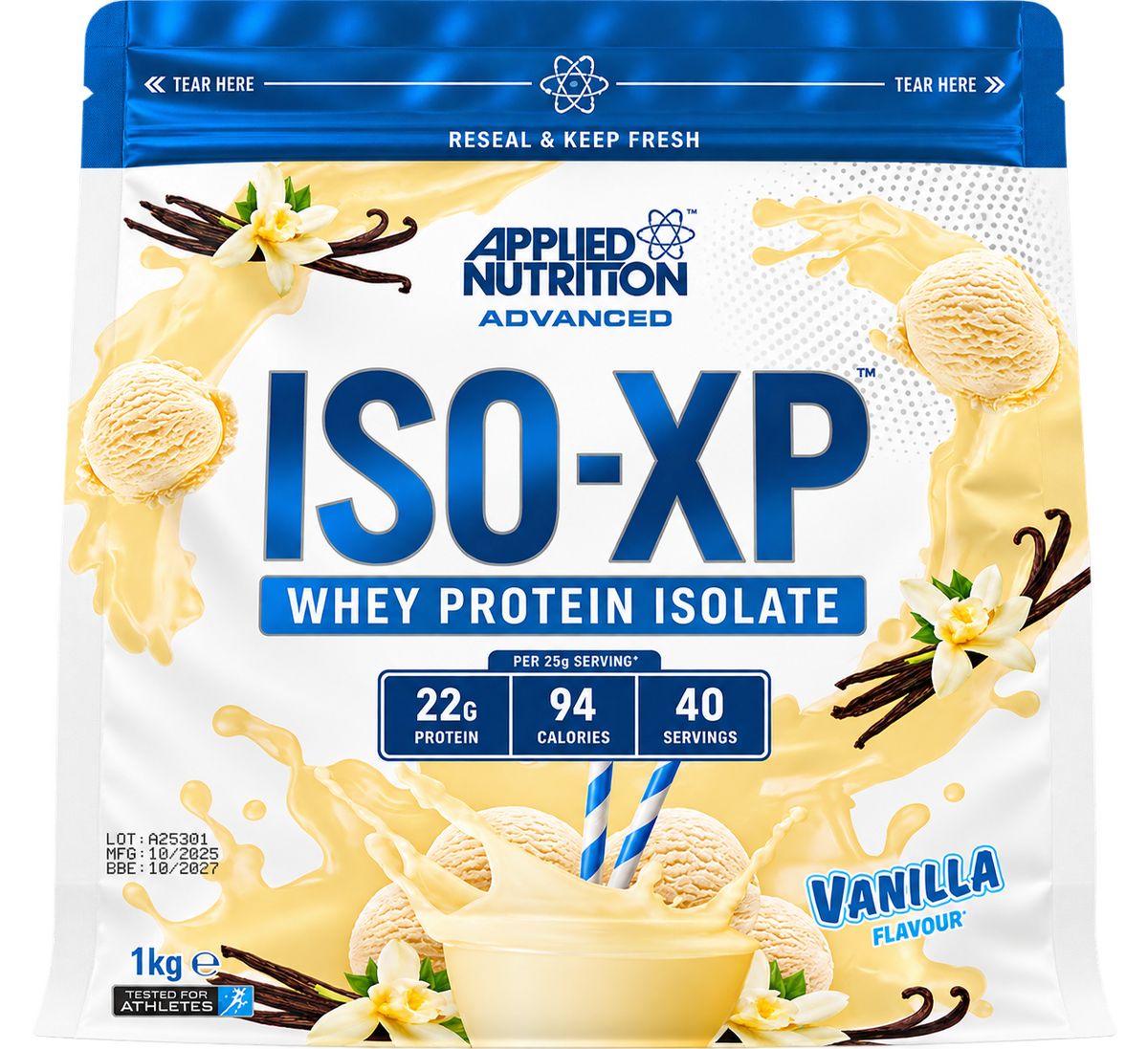ISO-XP WHEY PROTEIN ISOLATE 1KG
