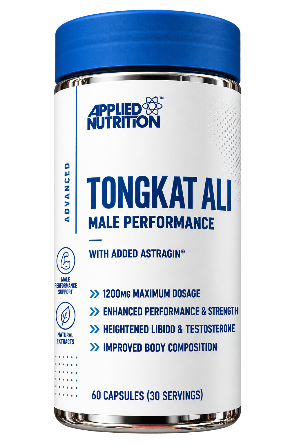 TONGKAT ALI MALE PERFORMANCE APPLIED NUTRITION