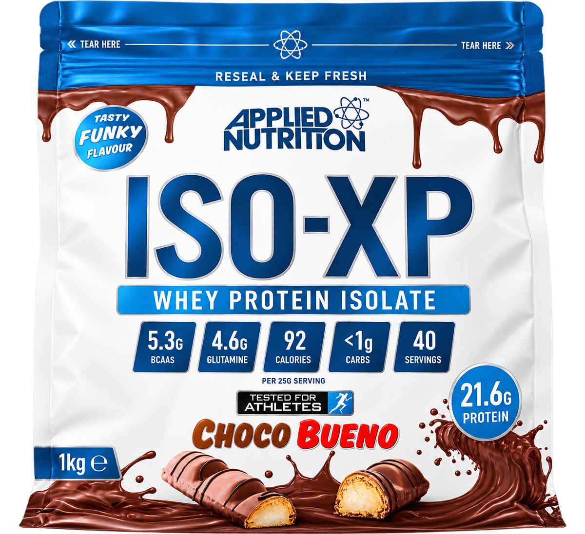 ISO-XP WHEY PROTEIN ISOLATE 1KG