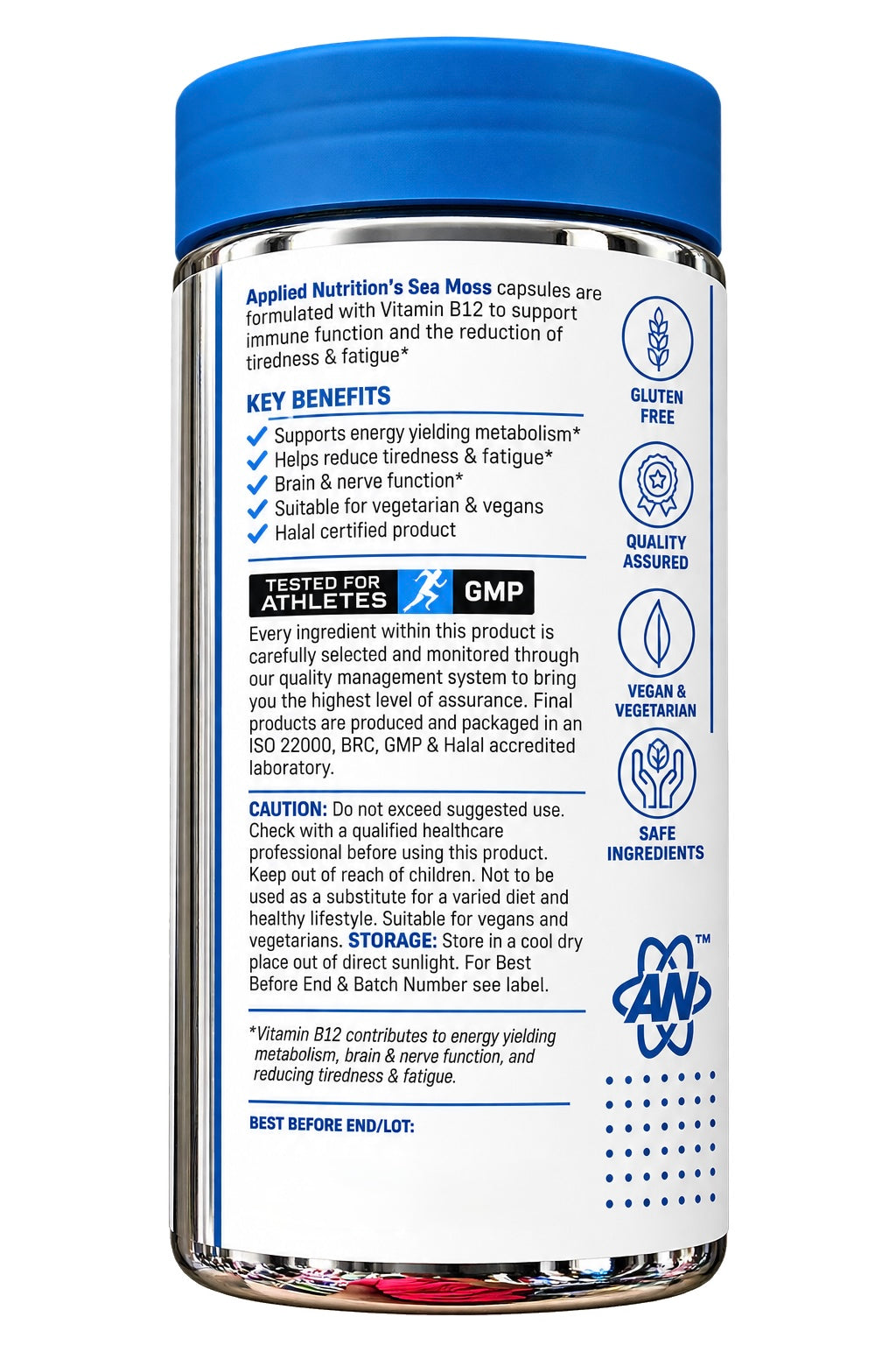 TONGKAT ALI MALE PERFORMANCE APPLIED NUTRITION