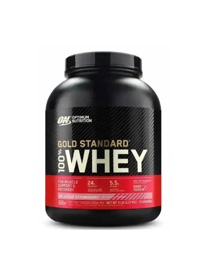 GOLD STANDARD 100% WHEY GOLD OPTIMUM NUTRITION