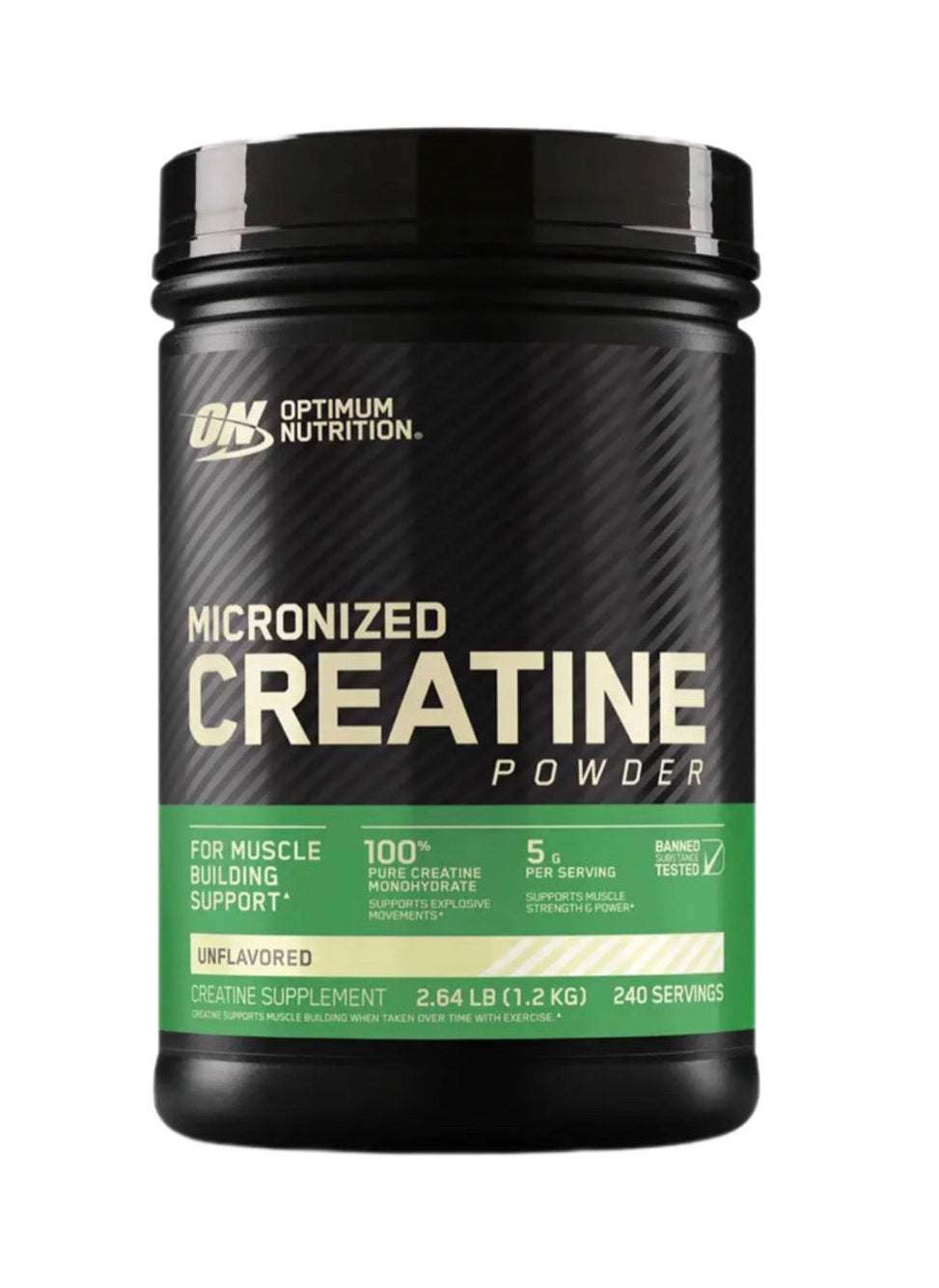 CREATINE POWDER MICRONIZED OPTIMUM NUTRITION