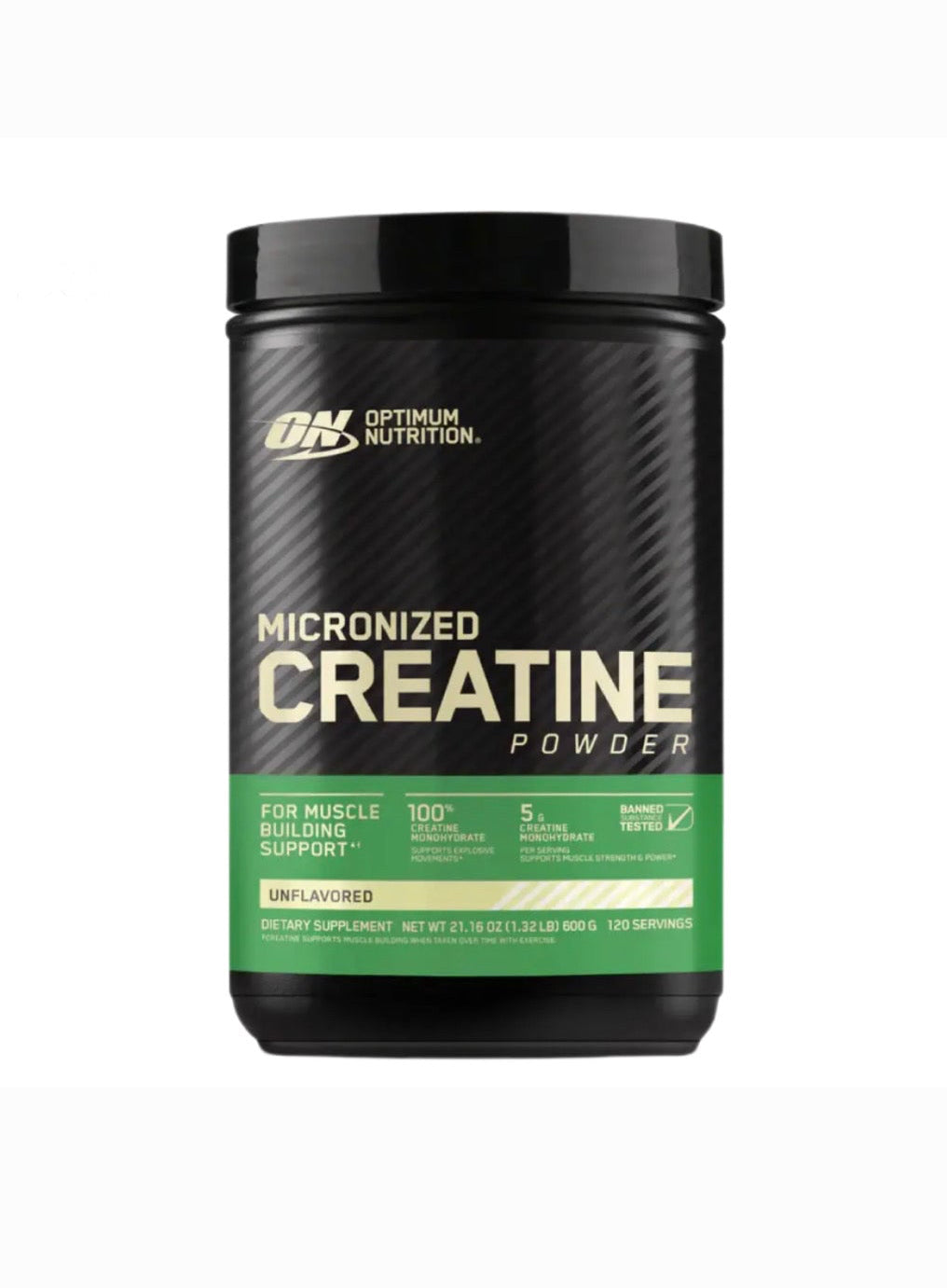 CREATINE POWDER MICRONIZED OPTIMUM NUTRITION