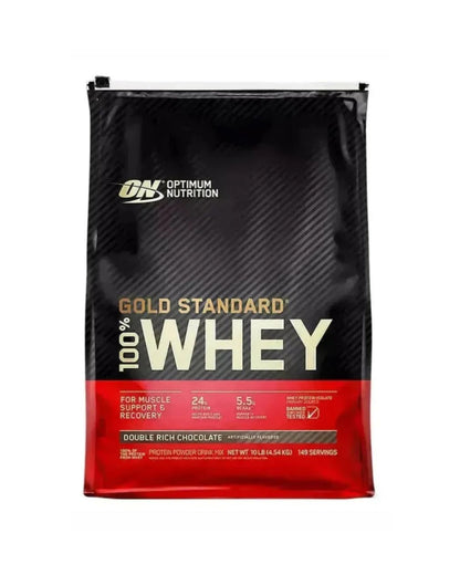 GOLD STANDARD 100% WHEY GOLD OPTIMUM NUTRITION