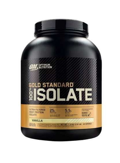 GOLD STANDARD 100% ISOLATE OPTIMUM NUTRITION