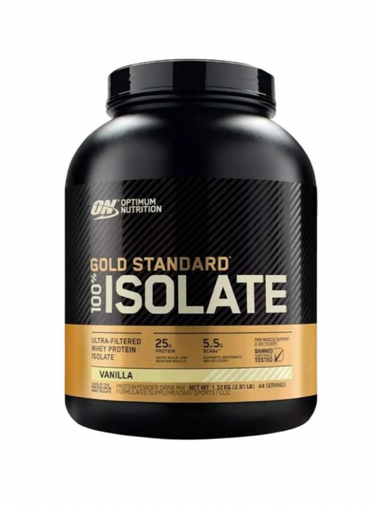 GOLD STANDARD 100% ISOLATE OPTIMUM NUTRITION