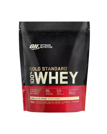 GOLD STANDARD 100% WHEY GOLD OPTIMUM NUTRITION