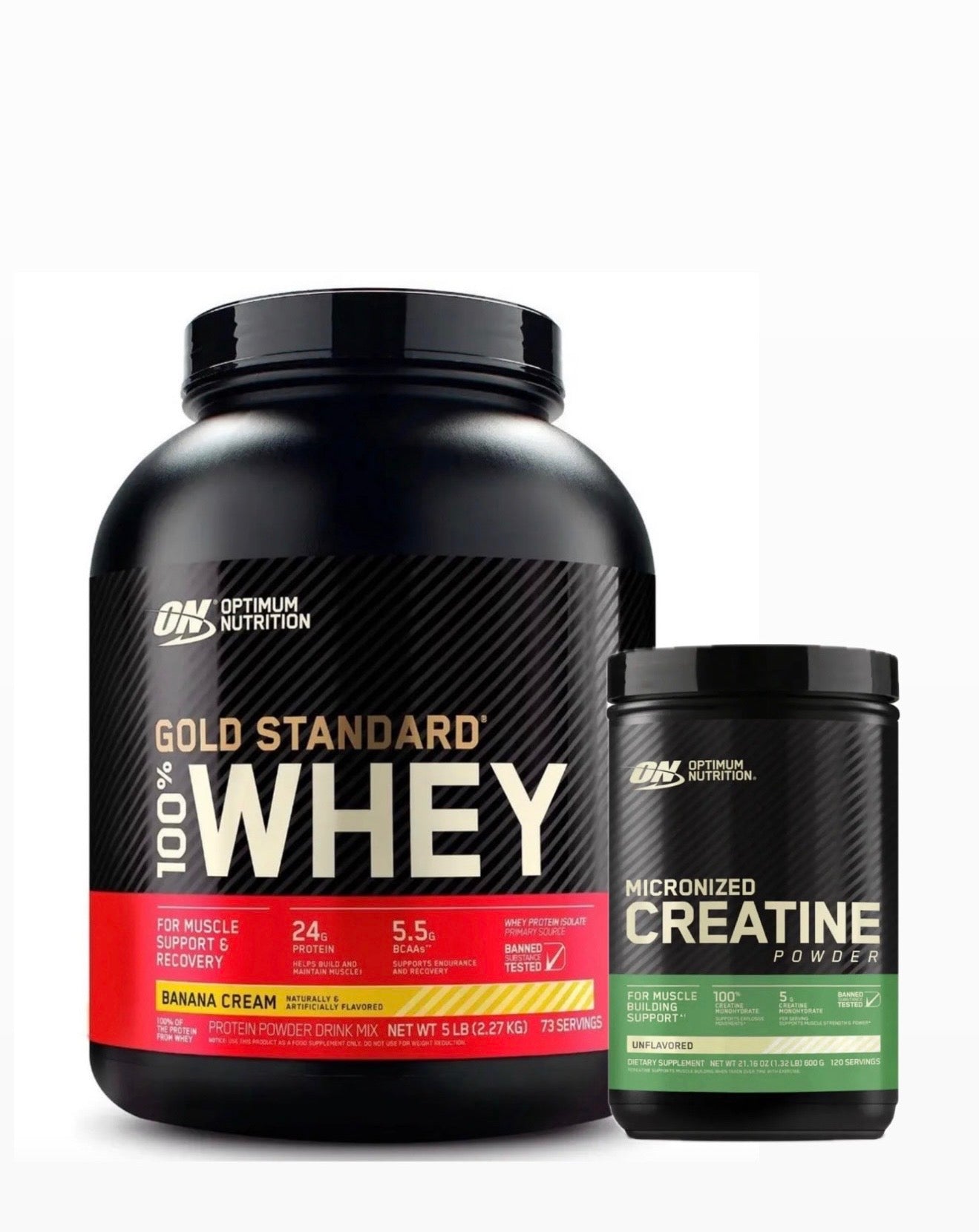 GOLD STANDARD 5LB + CREATINE 120 SERV OPTIMUM