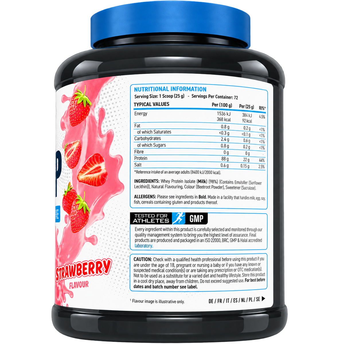 ISO XP WHEY PROTEIN ISOLATE APPLIED NUTRITION