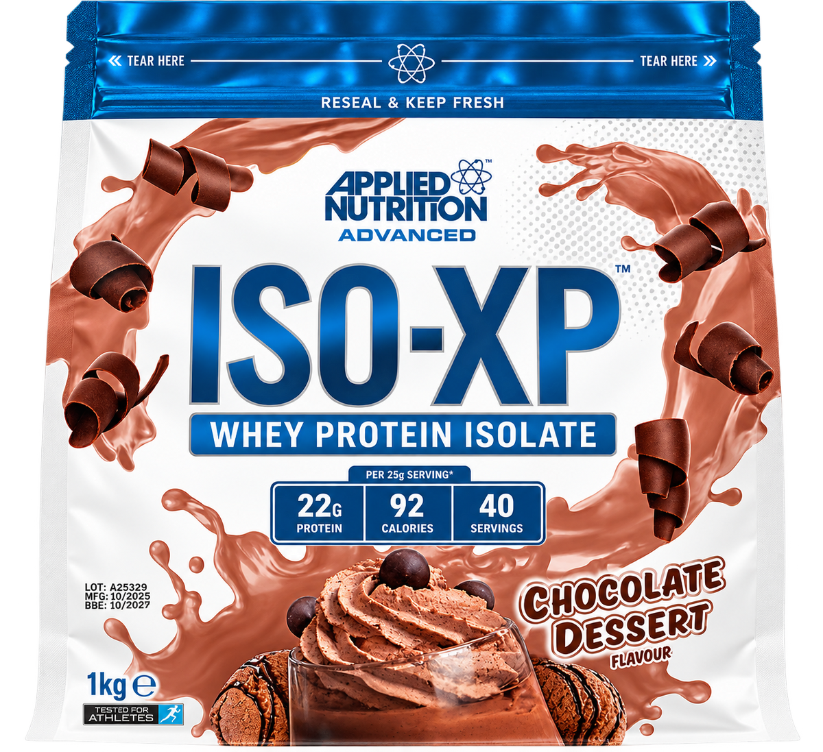 ISO-XP WHEY PROTEIN ISOLATE 1KG