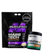 MASS TECH 20 LB + CREATINE + 3 IN 1
