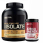 PROTEÍNA ISOLATE 3LB + AMINO ENERGY 30 SERV