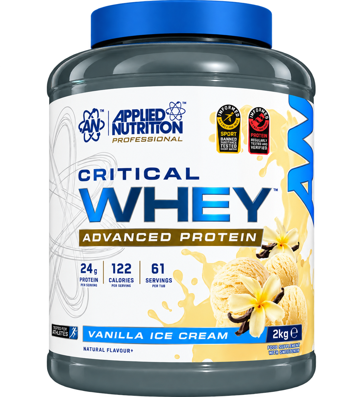 CRITIAL WHEY ADVANCED PROTEIN APPLIED NUTRITION