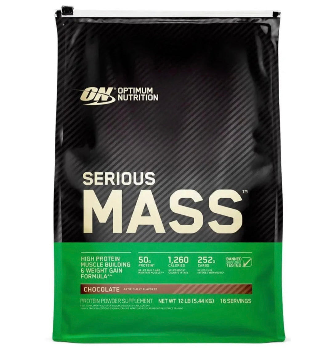 SERIOUS MASS OPTIMUM NUTRITION