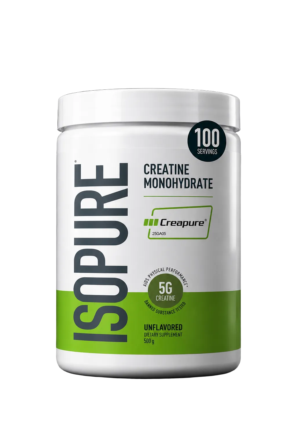 ISOPURE CREATINE MONOHYDRATE 500G
