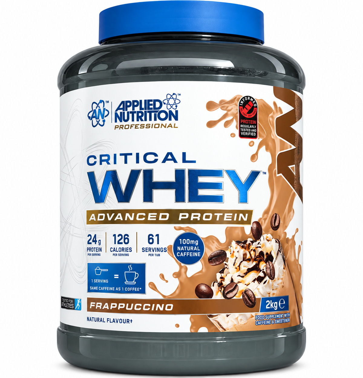 CRITIAL WHEY ADVANCED PROTEIN APPLIED NUTRITION