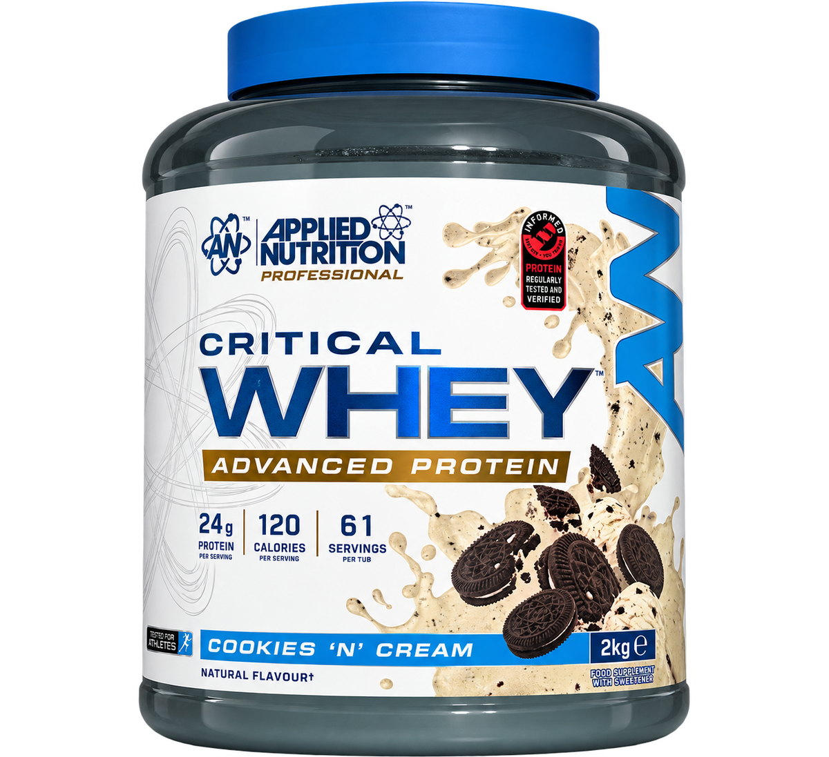 CRITIAL WHEY ADVANCED PROTEIN APPLIED NUTRITION