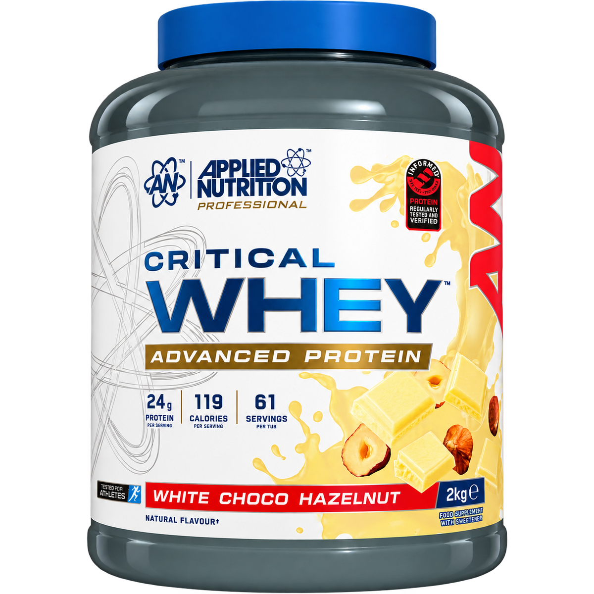 CRITIAL WHEY ADVANCED PROTEIN APPLIED NUTRITION