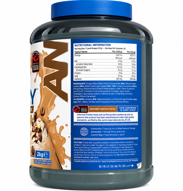 CRITIAL WHEY ADVANCED PROTEIN APPLIED NUTRITION