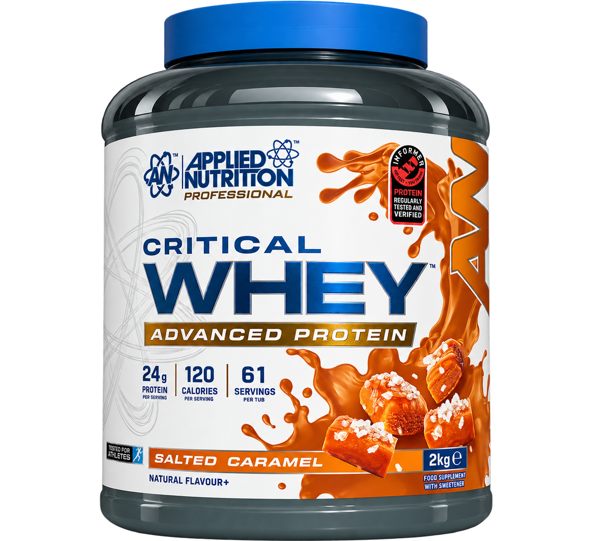 CRITIAL WHEY ADVANCED PROTEIN APPLIED NUTRITION