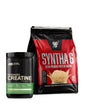 CREATINE ON 600G + SYNTHA 6 10LB