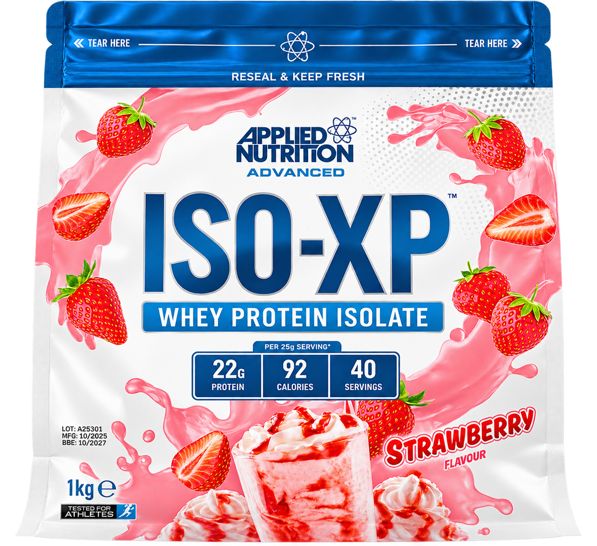 ISO-XP WHEY PROTEIN ISOLATE 1KG