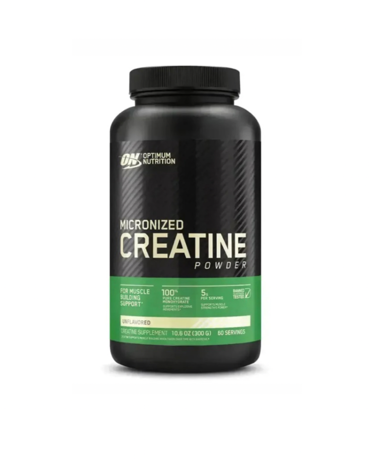 CREATINE POWDER MICRONIZED OPTIMUM NUTRITION