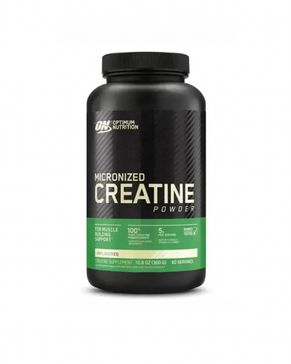 CREATINE POWDER MICRONIZED OPTIMUM NUTRITION