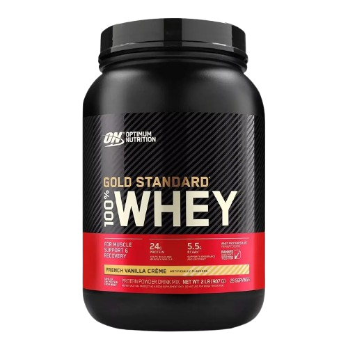 GOLD STANDARD 100% WHEY GOLD OPTIMUM NUTRITION