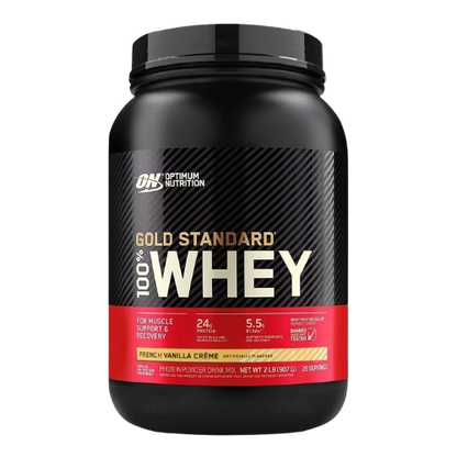 GOLD STANDARD 100% WHEY GOLD OPTIMUM NUTRITION