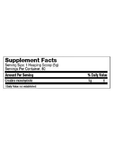 CREATINE PLATINUM 100% MUSCLETECH 80 SERV