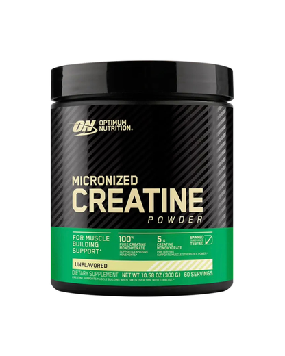 CREATINE POWDER MICRONIZED OPTIMUM NUTRITION