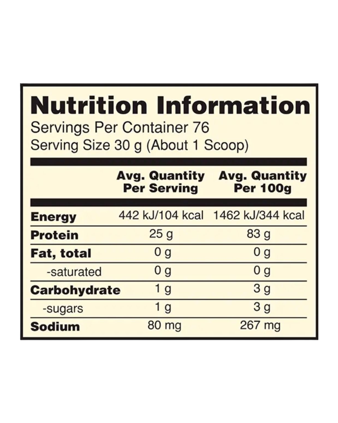 GOLD STANDARD 100% ISOLATE OPTIMUM NUTRITION