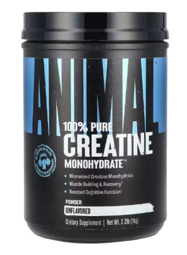 100% PURE ANIMAL CREATINE