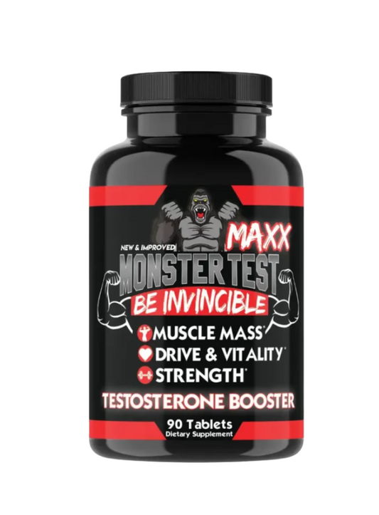 MONSTER TEST MAXX