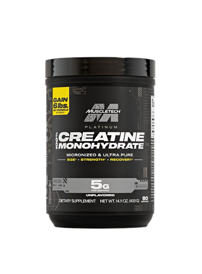PLATINUM 100% CREATINE MUSCLETECH