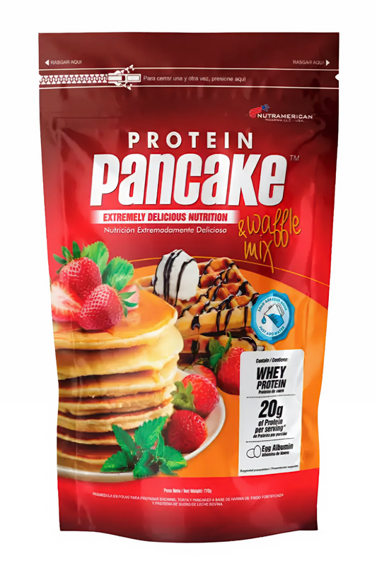 PROTEIN PANCAKE Y WAFLLE